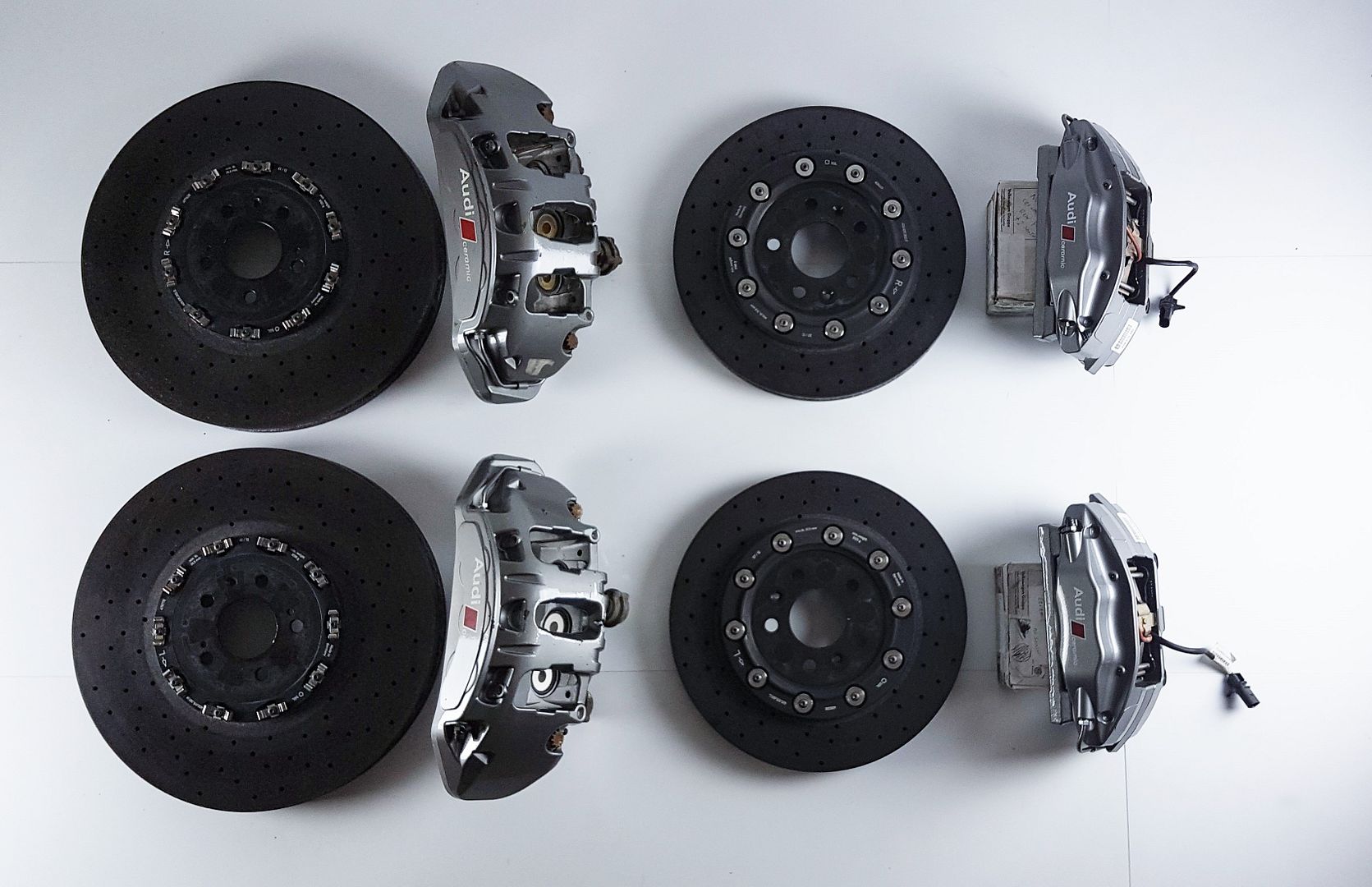 Bargain Sale Ceramic Brake Set OEM Big Brakes Setup the Ultimate